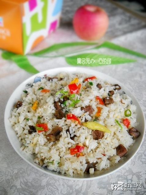 泡菜牛肉炒饭