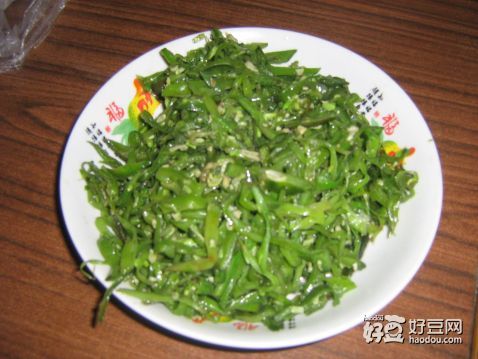 素炒扁豆角