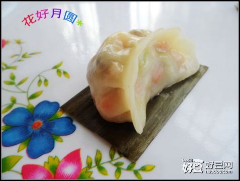 五彩水晶虾饺