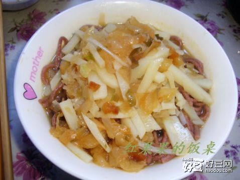 高粱面饸饹