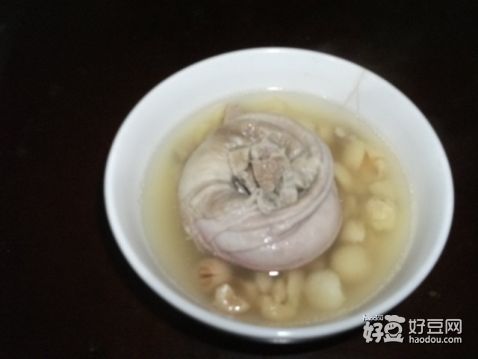 小肠莲子汤