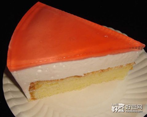 红枣酸奶慕斯蛋糕