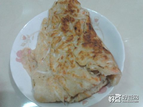 豆芽饼