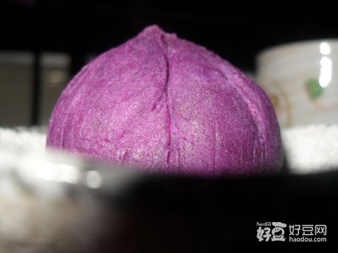 紫薯茶巾