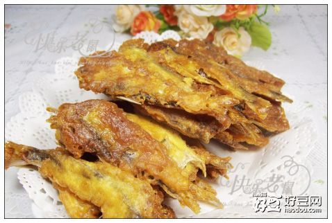 香酥小鱼干