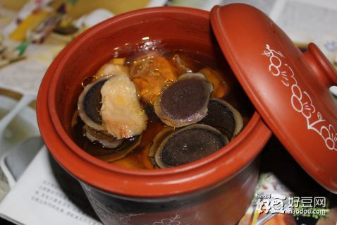 人参鹿茸鸡汤