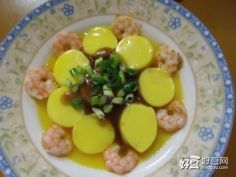 五彩斑斓豆腐虾
