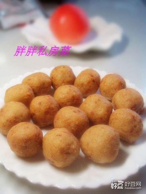 豆腐渣丸子