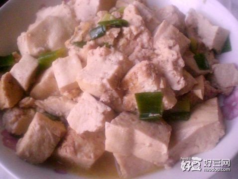 炖冻豆腐