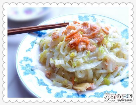 超鲜海米白菜