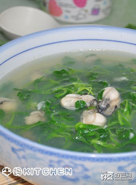 海蛎毛菜汤