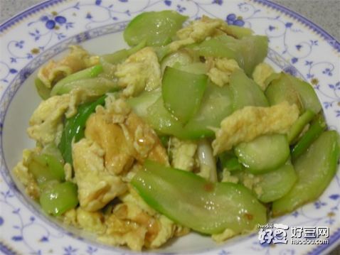 鸡蛋炒丝瓜