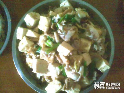 豆腐鱼片