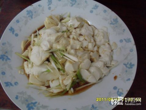 小葱拌豆腐