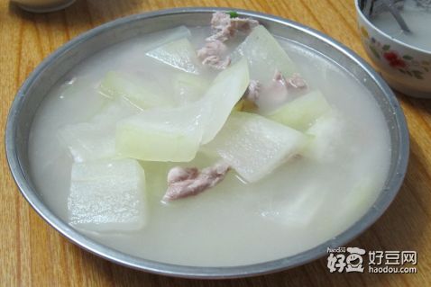 瘦肉节瓜汤