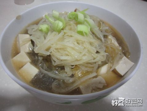 萝卜粉丝豆腐汤