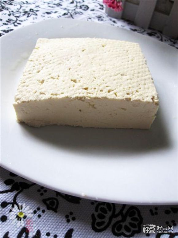 菜箩版的自制豆腐