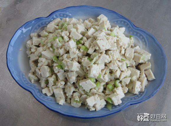 小葱拌豆腐