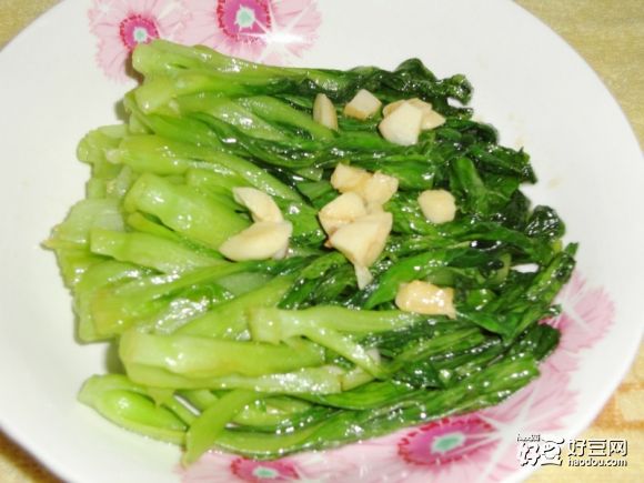 清炒小油菜