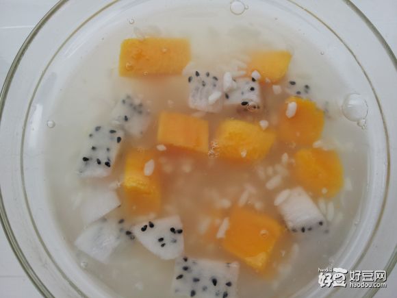 水果圆子醪糟