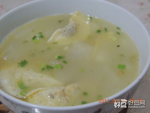冬瓜蛋饺汤