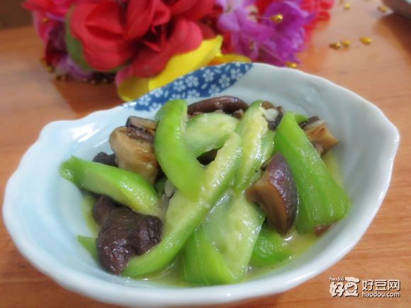 香菇丝瓜