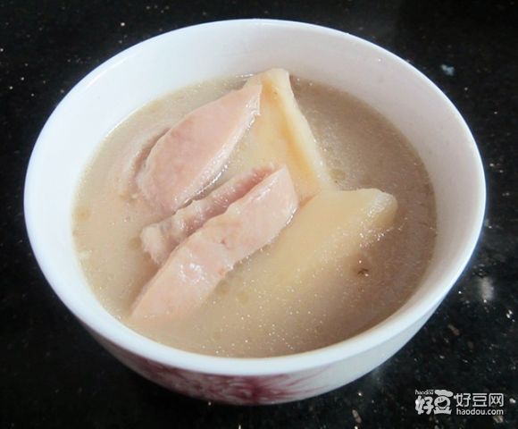 猪小肚煲淮山猪骨汤