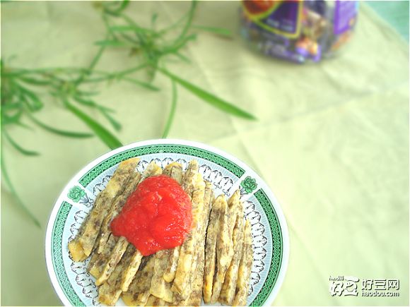 紫菜虾皮饼