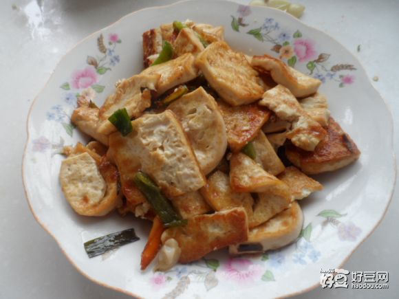 烧煎豆腐