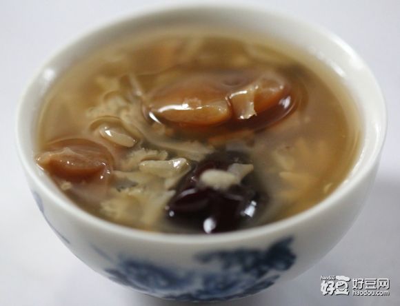 红枣桂圆糯米粥