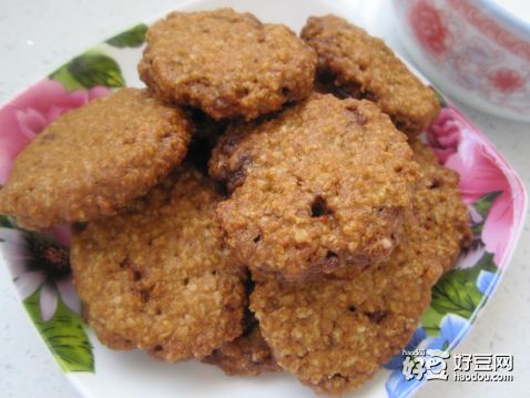 红糖燕麦小饼