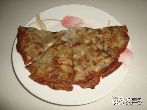 莲藕烙饼