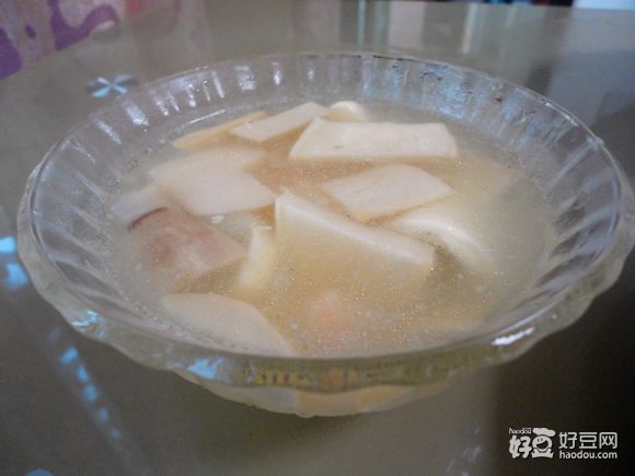 虾仁豆腐蘑菇汤