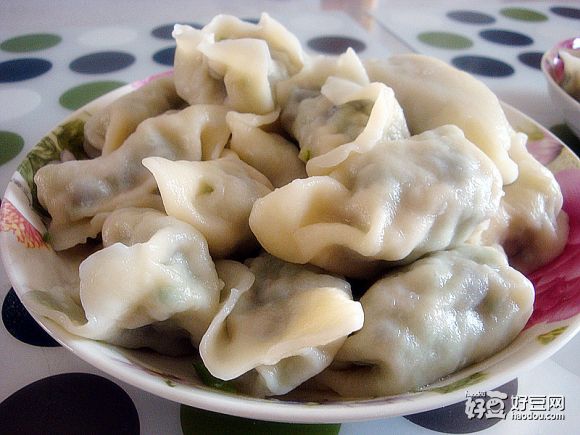 豆角馅水饺