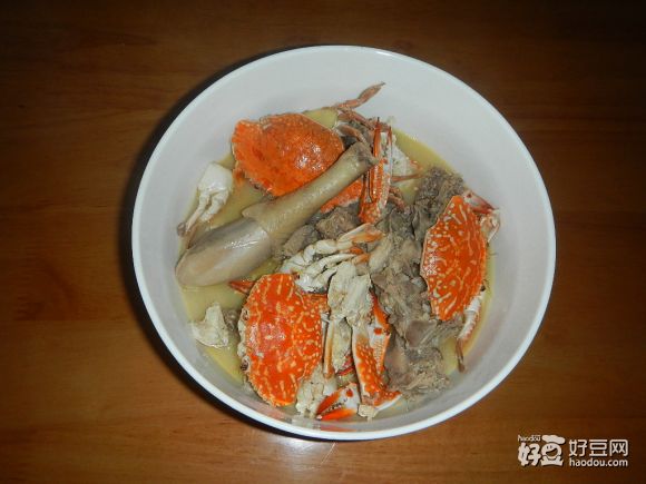 蟹煲鸡