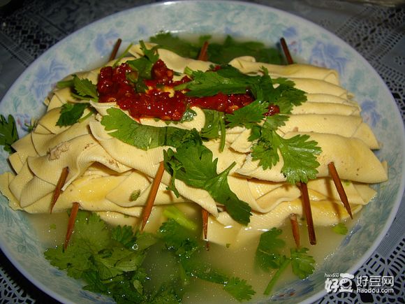 鸡汤豆腐串