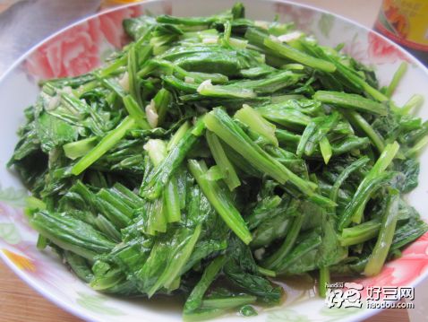 蚝油莜麦菜