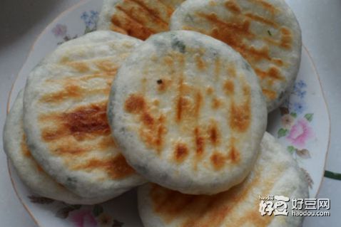 韭菜馅饼