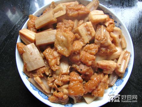 小酥肉炖藕