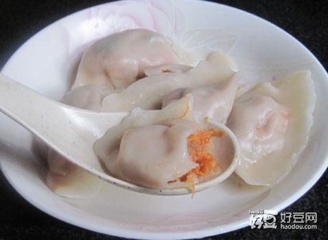 胡萝卜水饺