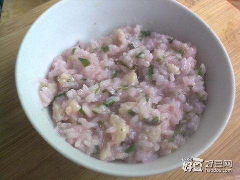 宝宝鱼蓉时蔬饭