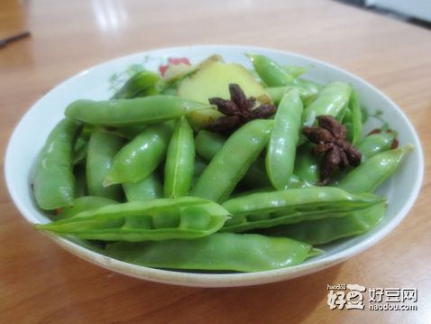 香卤豌豆