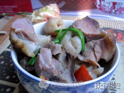 腊肉土豆干