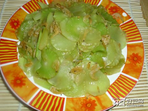 虾皮炒莴苣