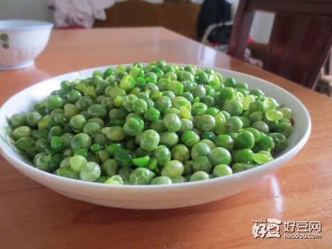 清炒豌豆
