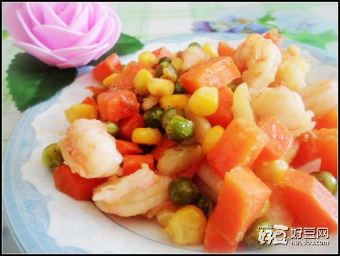 蔬菜虾仁