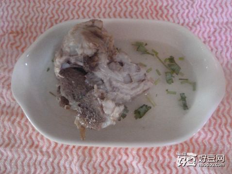 美味棒骨汤