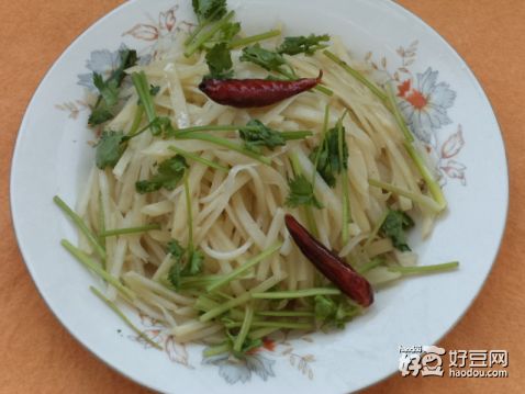 炝土豆丝