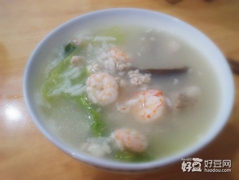 美味砂锅虾粥