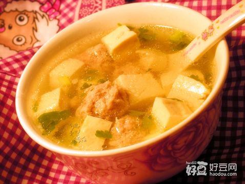 丸子豆腐汤